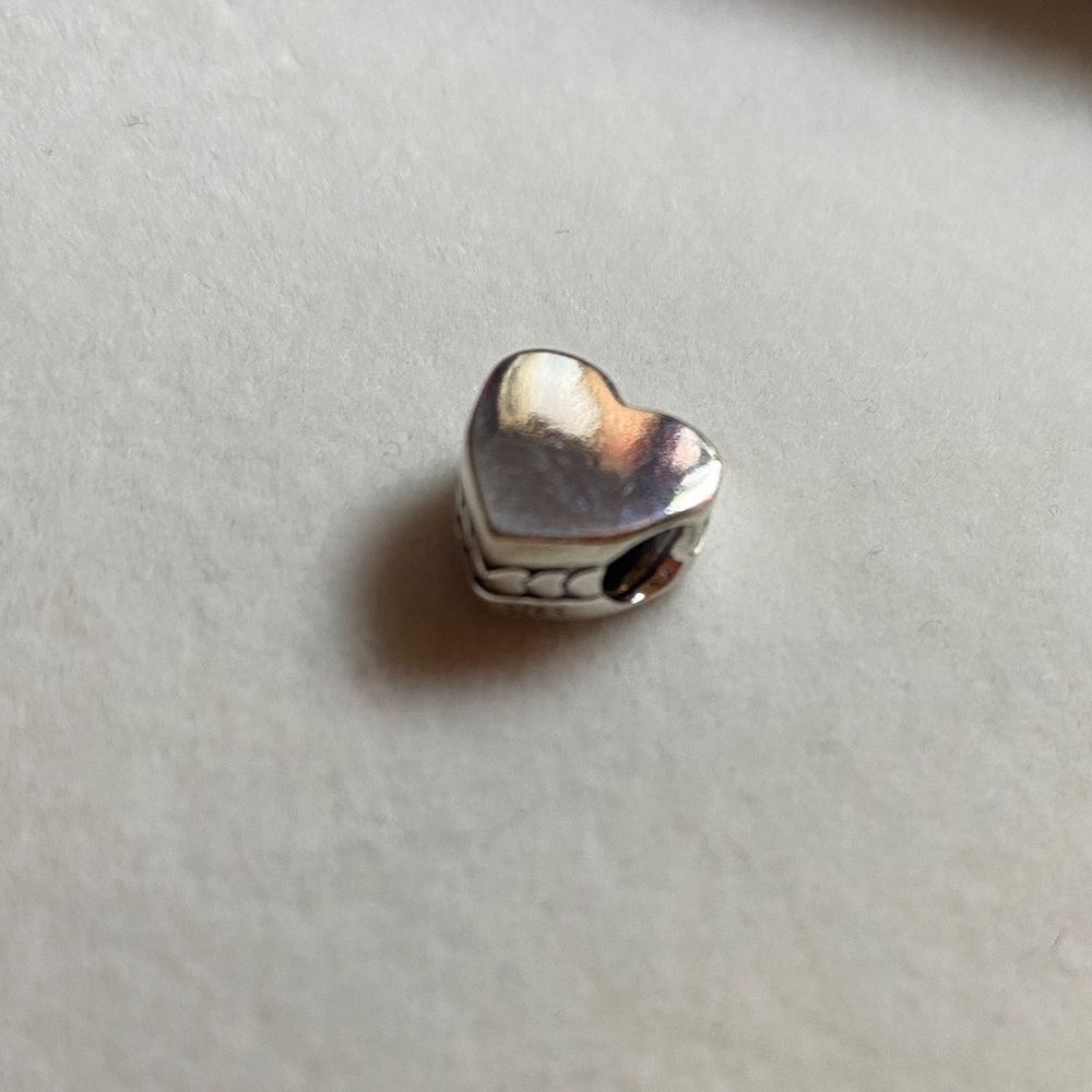 Pandora Engravable Heart Charm